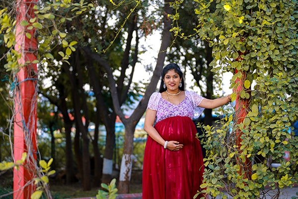 Family Maternity Photo